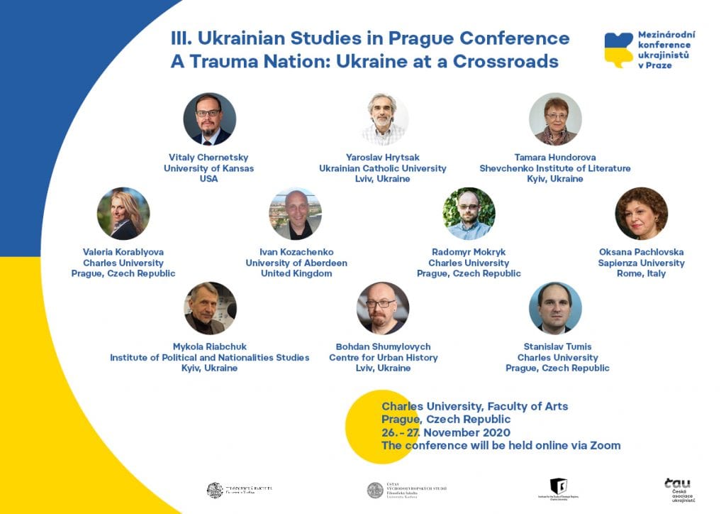 A Trauma Nation: Ukraine at a Crossroads Online Conference