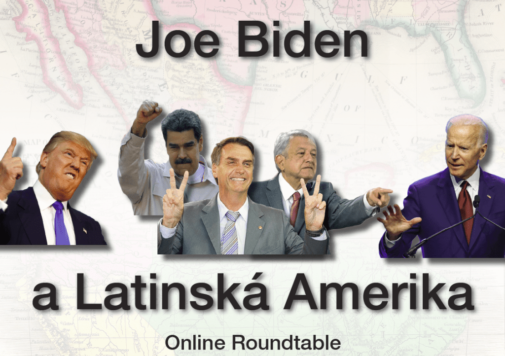 Joe Biden a Latinská Amerika online roundtable